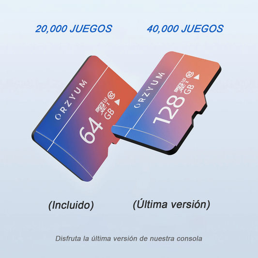 Mejora de consola