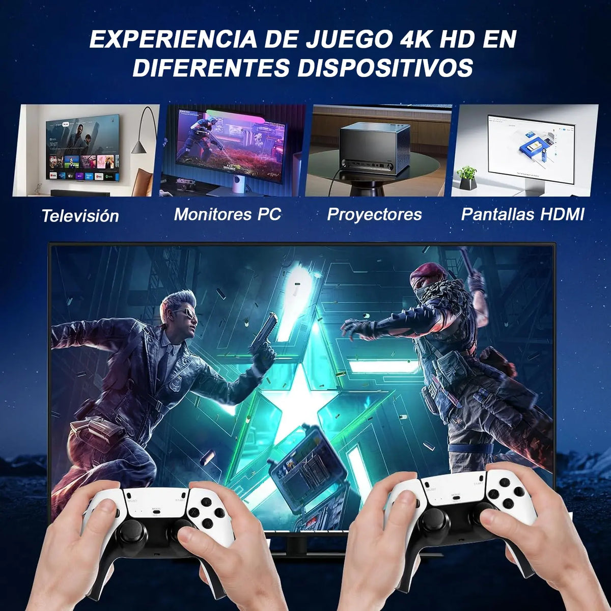 GameStation Pro.
